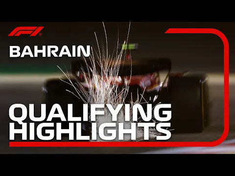 Video Thumbnail: Qualifying Highlights | 2024 Bahrain Grand Prix