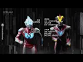 ultra galaxy fight New generation heroes Ultraman Garuda Ultra Spiral Opening Full