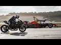 Download Lagu Kawasaki Ninja H2R Vs F1 Car Vs F16 Jet Vs Super-Cars Vs PrivateJet Drag Race - The Ultimate Race