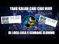 DJ LOCA LOCA X GENDANG SLOWMO || VIRAL TIKTOK 2021|