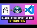 ollama integration with github copilot and visual studio