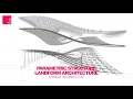 EASY Parametric Roof Structure FULL COURSE TUTORIAL Landform Architecture Rhino3d Roof Details