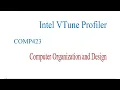 Vtune Profiler evaluate performance for executable programs applications