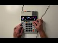 Novembeat 2 2024 - Washed out delay melody with the TE EP-133