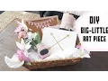 Sorority Inspired Art Piece Big Little Baskets Series