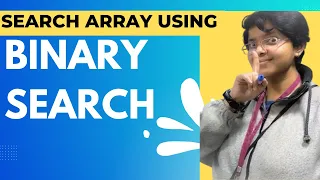 Java Binary Search In Hindi