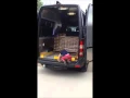 Download Lagu Sabina, moving pallets for her dad on KieTek's rollerbed system