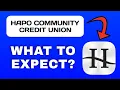 HAPO Community Credit Union App Overview - What to Expect