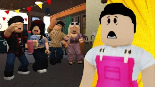 Los vecinos fiesteros | A esos nadie los quiere | Mamá vs Roblox