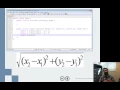 Writing the Distance Method in Java