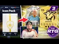 Download Lagu OMG WE PACK THE GOAT + ICON PACK!! FC 26 Ultimate Team RTG