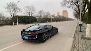 BMW i8 exhaust ASU active sound