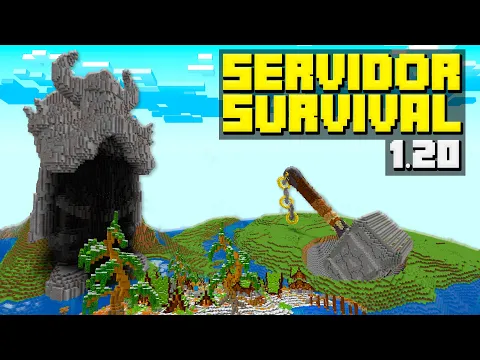 Minecraft server video for Rede GSG