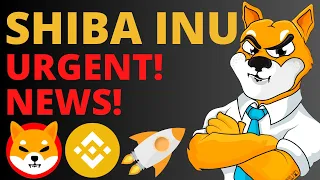 SHIBA INU TOKEN HOLDERS GET READY. ROBINHOOD RESPONDS WITH A BOMBSHELL! MUST WATCH SHIBA INU🔥🔥!