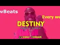 Burna boy typebeat afrobeat "Destiny" Instrumental