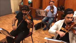 تسجيل وتريات خليجي   تنفيذ وتريات محمد عاطف إمام دندنها