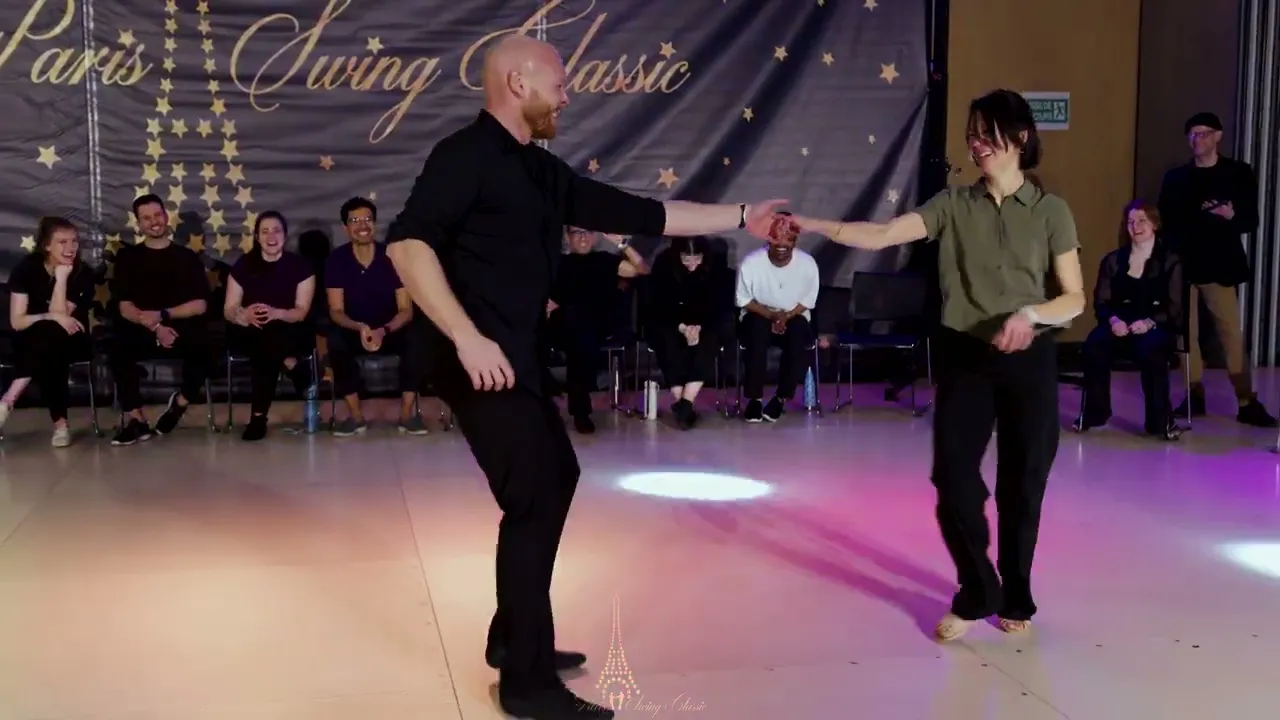 Olivier Massart & Laetitia Lung - Strictly Advanced/All-Stars Finals - Paris Swing Classic 2024