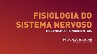 Aparelho Vestibular - Aula 1 | Neurofisiologia