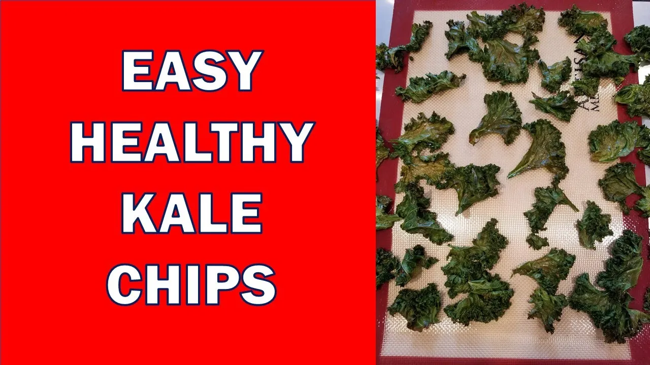 Finally, a way to Make Kale Taste Good - healthy kale crisps!