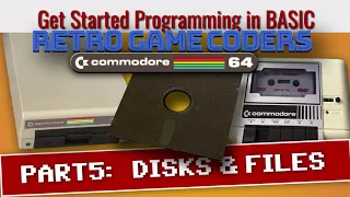 C64 DOS Commands Format Copy Rename Delete commodore 64 programming tutorial Part 5