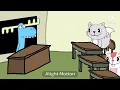 Sai throws a desk at