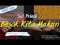 Download Lagu Besok Kita Pergi Makan - Sal Priadi Tutorial Kunci Gitar Versi Asli