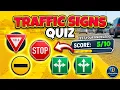 Traffic Signs Quiz Can You Guess All Road Signs Ultimate Driving Test 2026