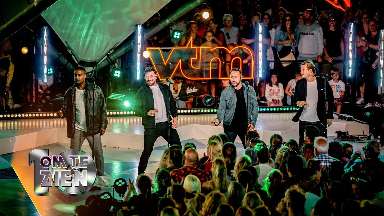 Blue - ‘All Rise’ | Tien Om Te Zien | VTM Blue - ‘All Rise’ | Tien Om Te Zien | VTM