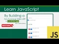 How to Build a To-Do App With Vanilla JavaScript and Local Storage Codenarration