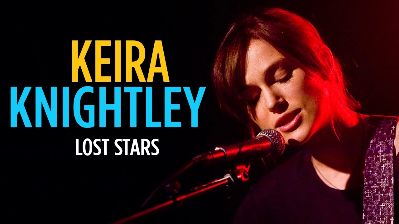 CAN A SONG SAVE YOUR LIFE? | Keira Knightley "Lost Stars" | Ab 28.8. im Kino!