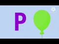 Starfall Alphabet Inspired Animation - Letter P
