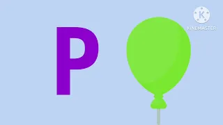 Starfall Alphabet Inspired Animation - Letter P