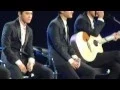 Download Lagu [141030] Music Bank in Mexico - EXO-K singing in spanish (sabor a mi) WITH SUBS