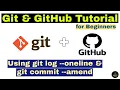 - Git GitHub Tutorial for Beginners