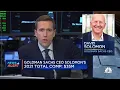 Goldman Sachs CEO David Solomon s 2021 total compensation at 35M