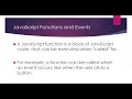Web Development Session 4 Javascript 1