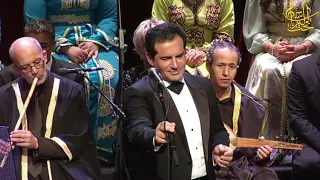 اشكي لمين الهوى  مع محمد ثروت و تخت التراث للموشحات بمعهد العالم العربي بباريس دندنها