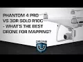 Download Lagu Phantom 4 Pro vs 3DR Solo R10C: What's the Best Drone for Mapping?