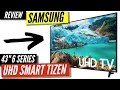 Samsung 43 Class 6 Series LED 4K U Smart Tizen TV