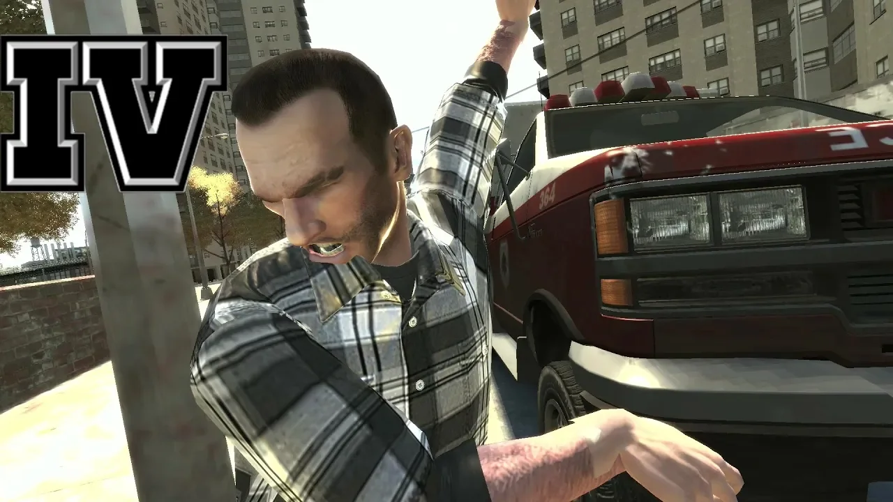 GTA IV - Crashes, Bailouts, Ragdolls & Fails Compilation #47 [1080p]