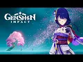 Download Lagu Raiden Shogun \u0026 Ei Boss Entrance Cutscene _ Story Quest Genshin impact 2.5