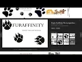 The first submission ever on Furaffinity