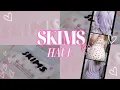 SKIMS HAUL Skims Valentine s Day Collection 2024 try-on haul
