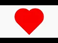 Basic Python Turtle Code Ace of Heart