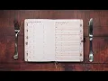 14 Bullet Journal Layouts for Easy Meal Planning
