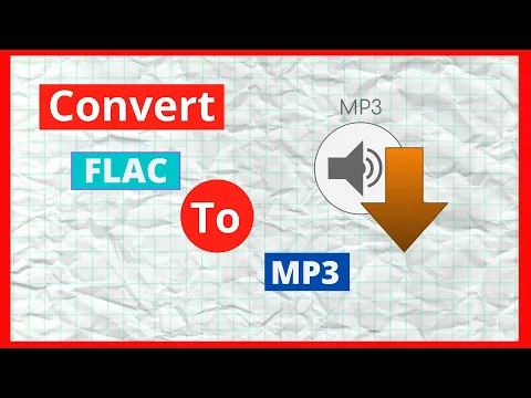 Download MP3 How To Convert FLAC To MP3 without using any program  FLAC To MP3 Converter (WORKING 2020)