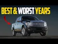Best and Worst Years For Ford F-150 Common Problems