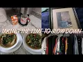Download Lagu TAKING THE TIME TO SLOW DOWN - SATURDAY DITL