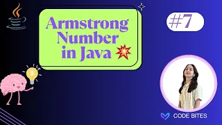 Armstrong Number Program in Java Easy Explanation for Beginners
