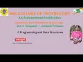 DATA STRUCTURES-ADT C Programming and Data Structures SNS Institutions